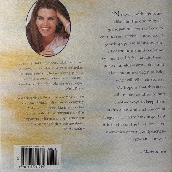 What's Happening to Grandpa? by Maria Shriver - Picture 6 of 8